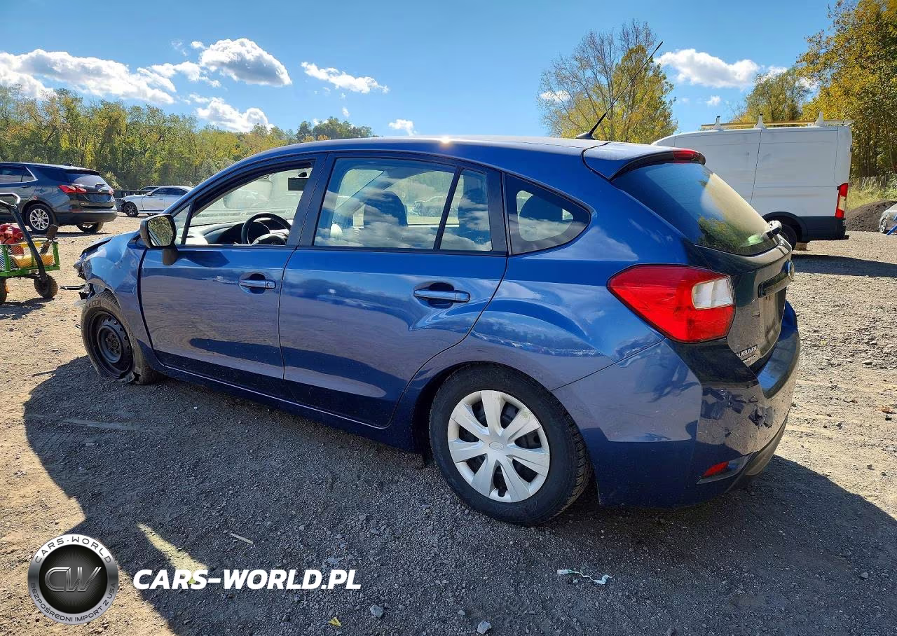 2013 Subaru Impreza VIN:JF1GPAA62DH862023 - 2