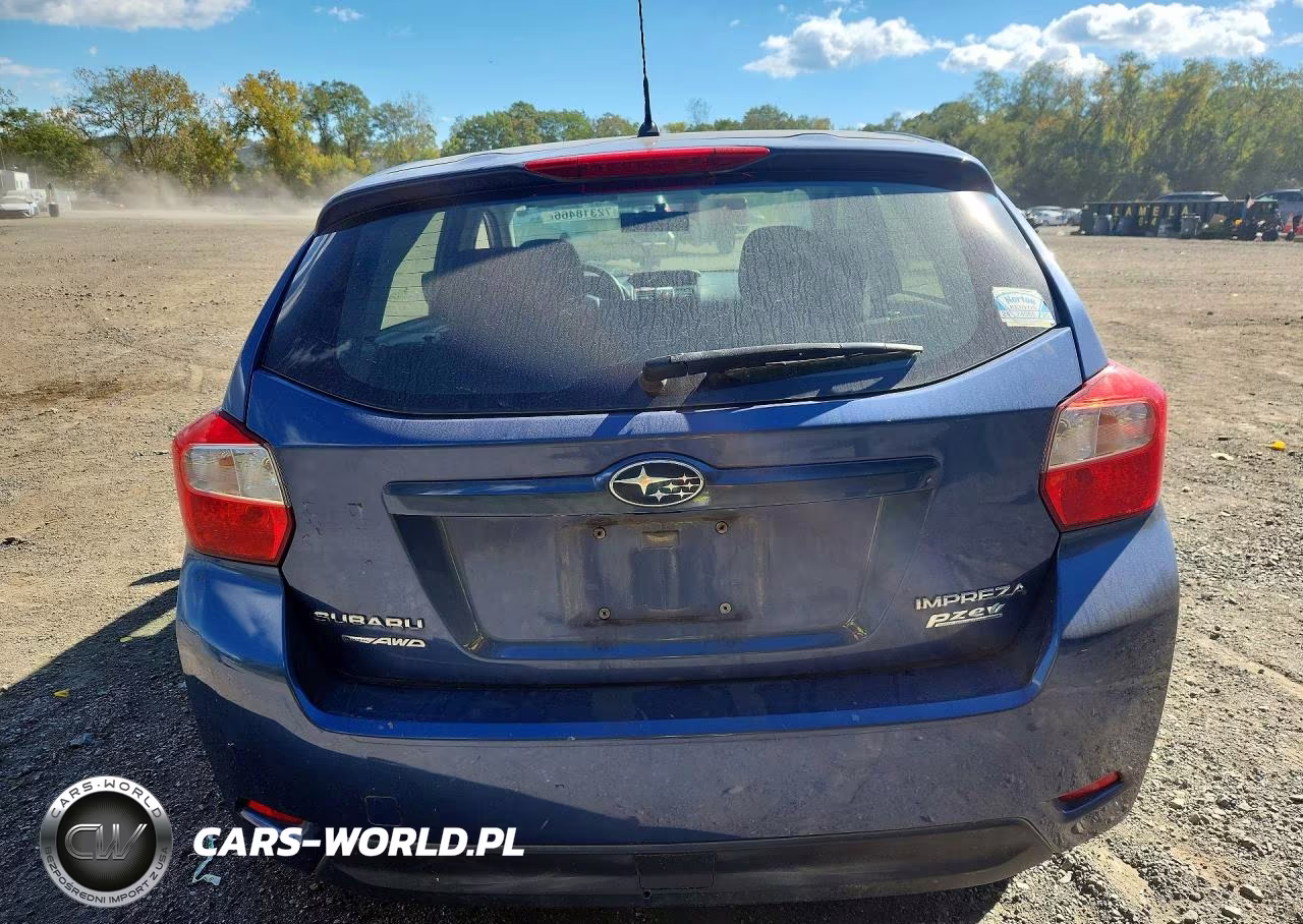 2013 Subaru Impreza VIN:JF1GPAA62DH862023 - 6