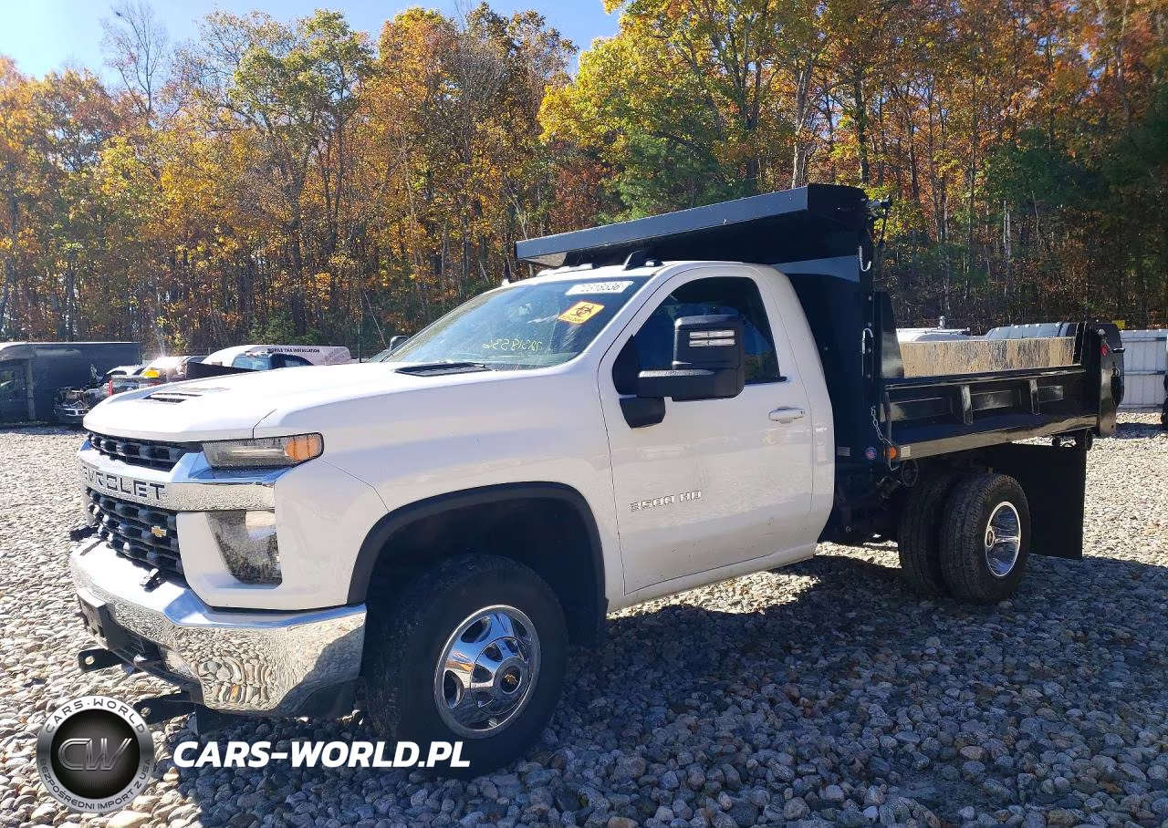 2022 Chevrolet Silverado Hd Dump Truck VIN:1GB3YTE7XNF274439 - 1