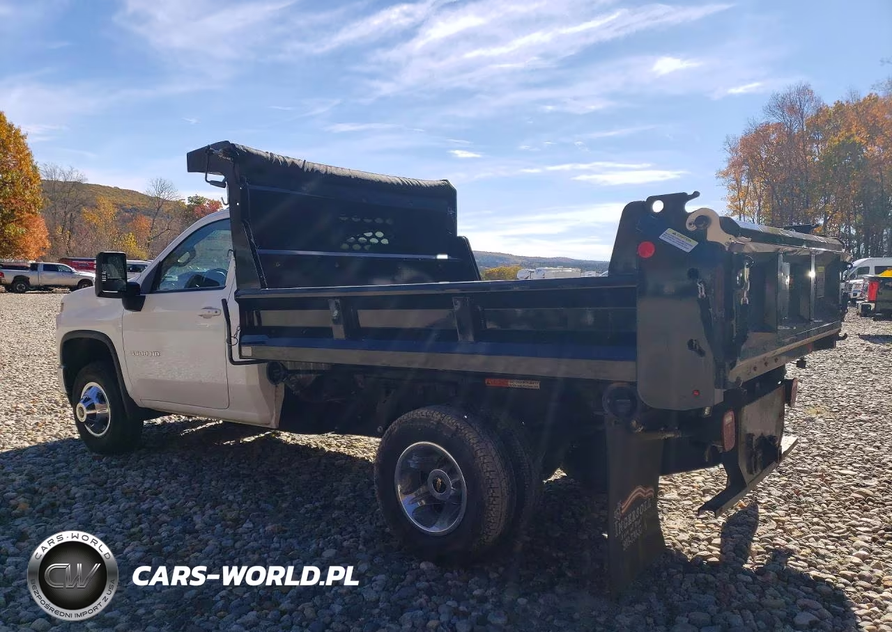 2022 Chevrolet Silverado Hd Dump Truck VIN:1GB3YTE7XNF274439 - 2