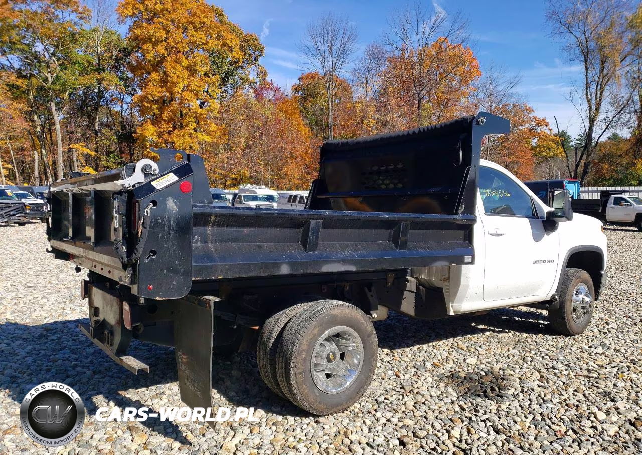 2022 Chevrolet Silverado Hd Dump Truck VIN:1GB3YTE7XNF274439 - 3
