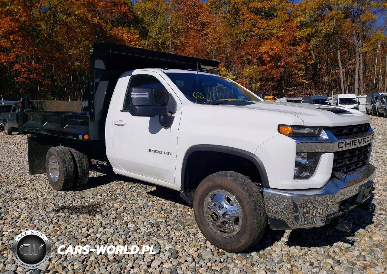 2022 Chevrolet Silverado Hd Dump Truck VIN:1GB3YTE7XNF274439 - 4
