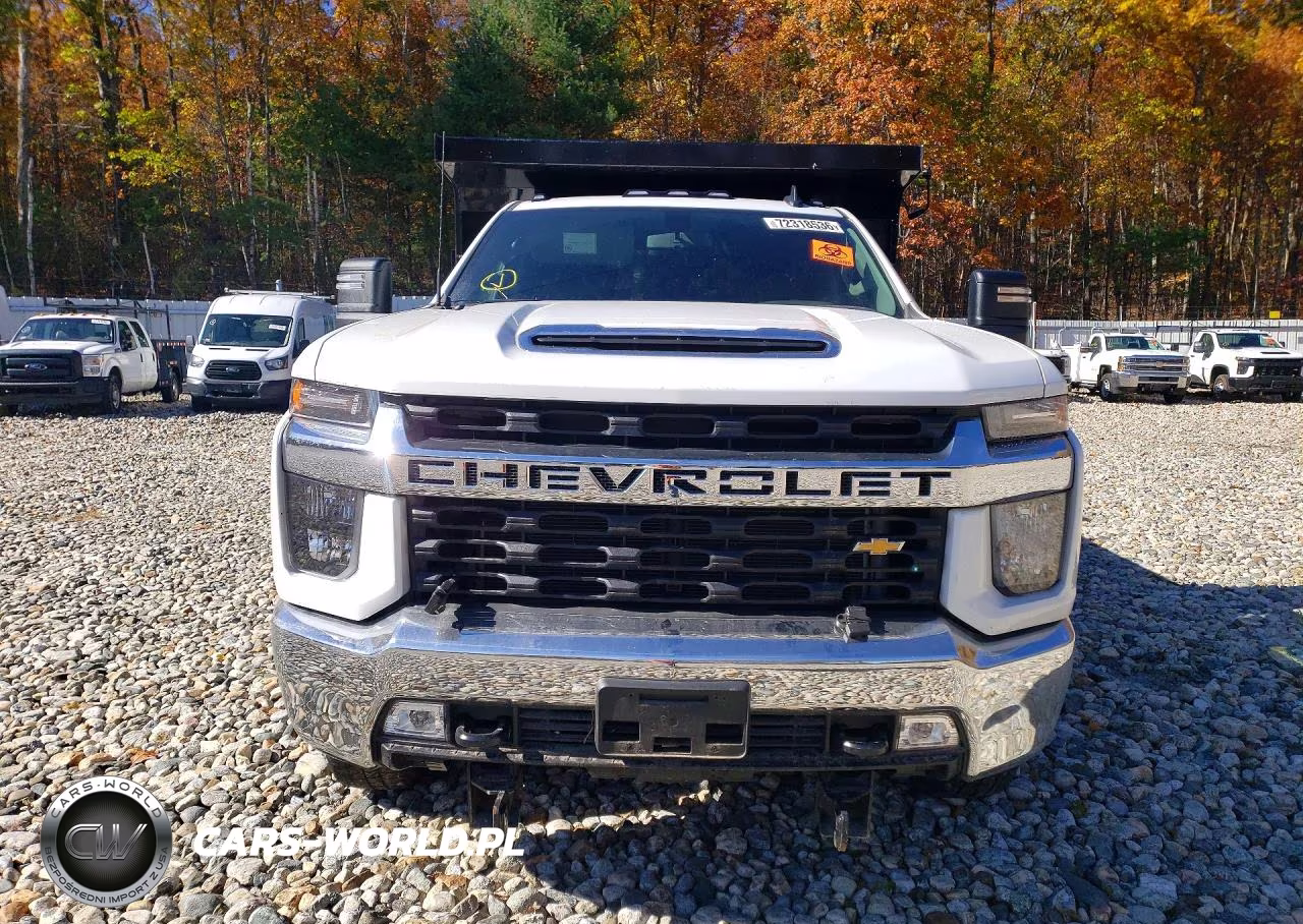 2022 Chevrolet Silverado Hd Dump Truck VIN:1GB3YTE7XNF274439 - 5