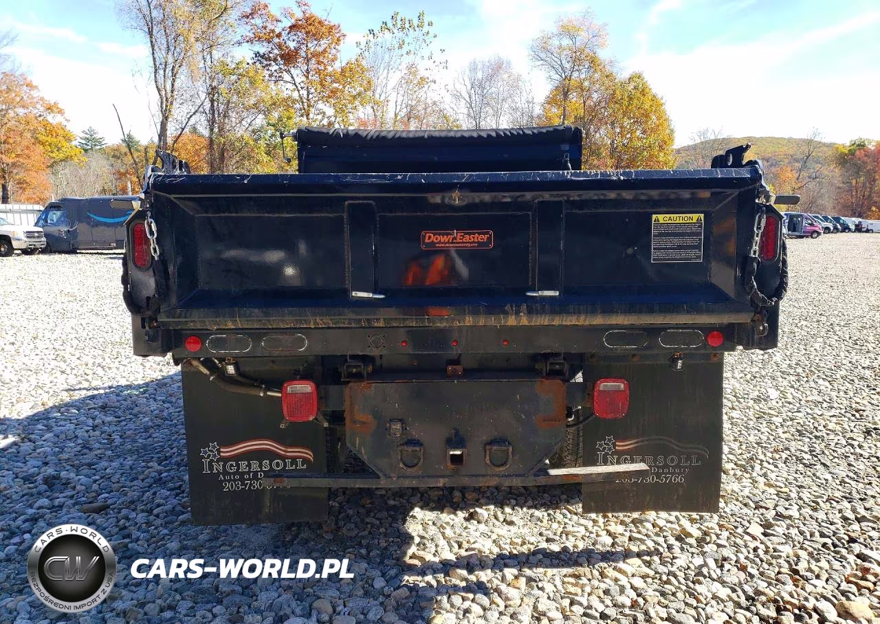 2022 Chevrolet Silverado Hd Dump Truck VIN:1GB3YTE7XNF274439 - 6