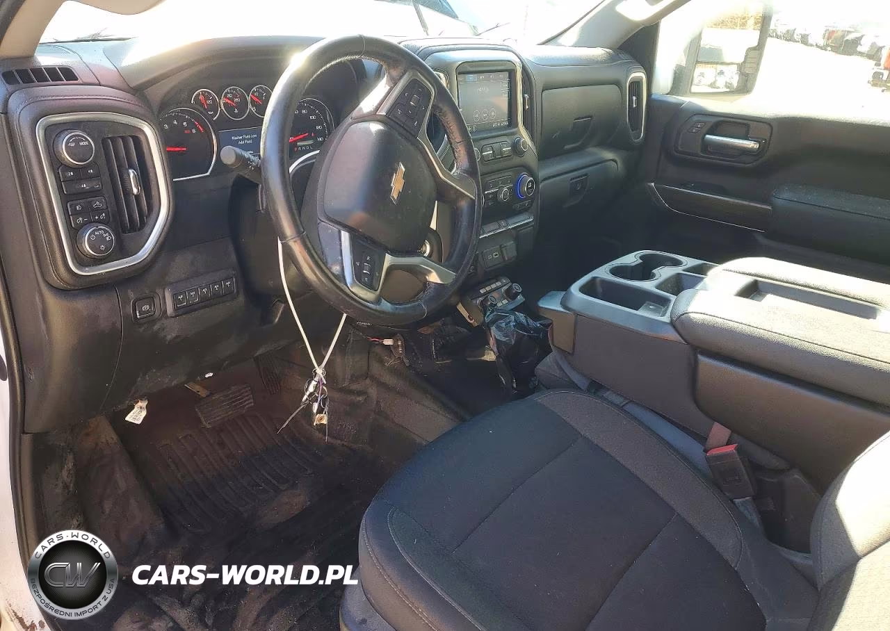 2022 Chevrolet Silverado Hd Dump Truck VIN:1GB3YTE7XNF274439 - 8