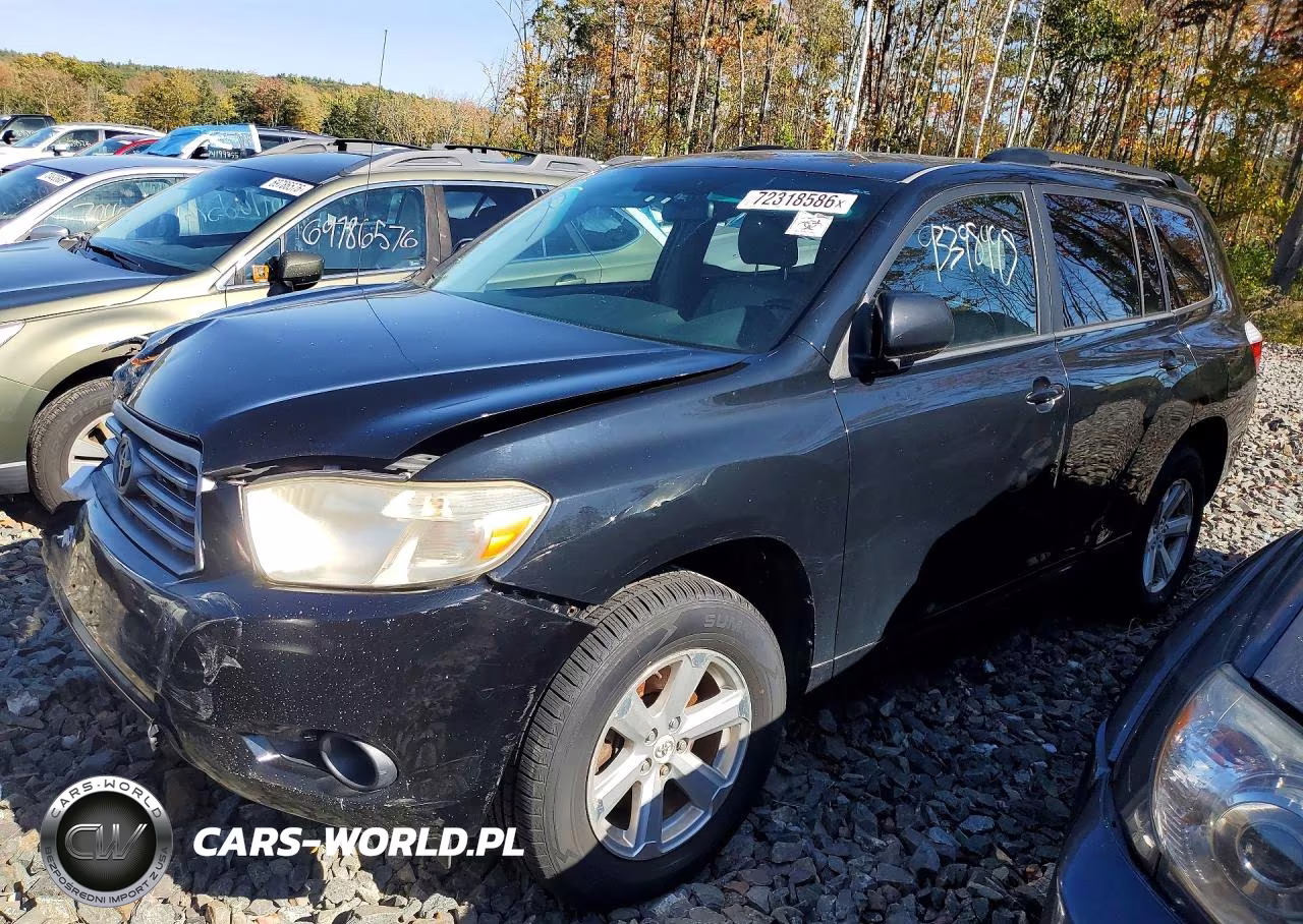 2009 Toyota Highlander Base VIN:JTEES41A292144919 - 1