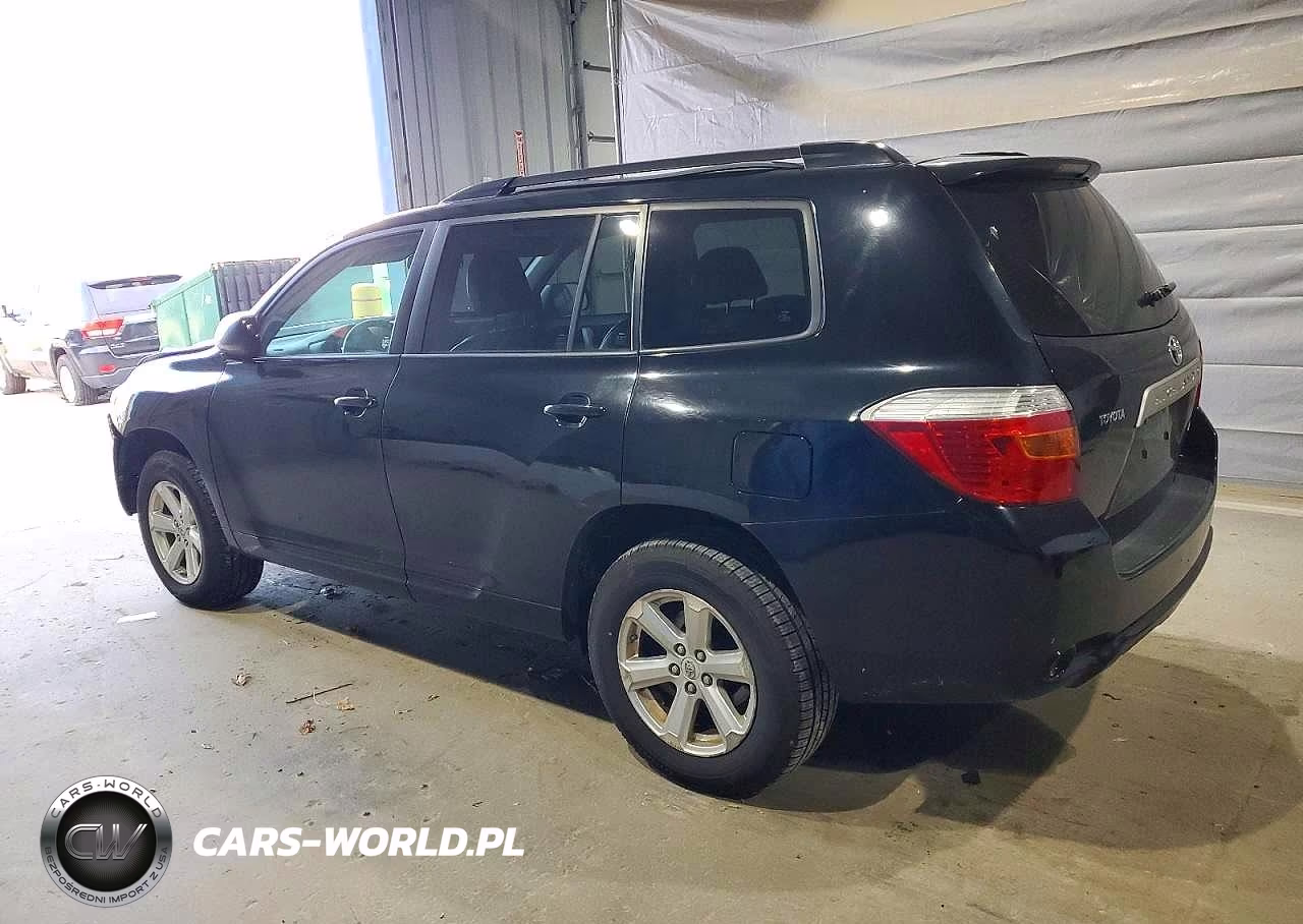 2009 Toyota Highlander Base VIN:JTEES41A292144919 - 2