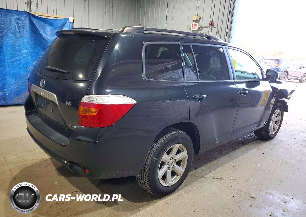 2009 Toyota Highlander Base VIN:JTEES41A292144919 - 3