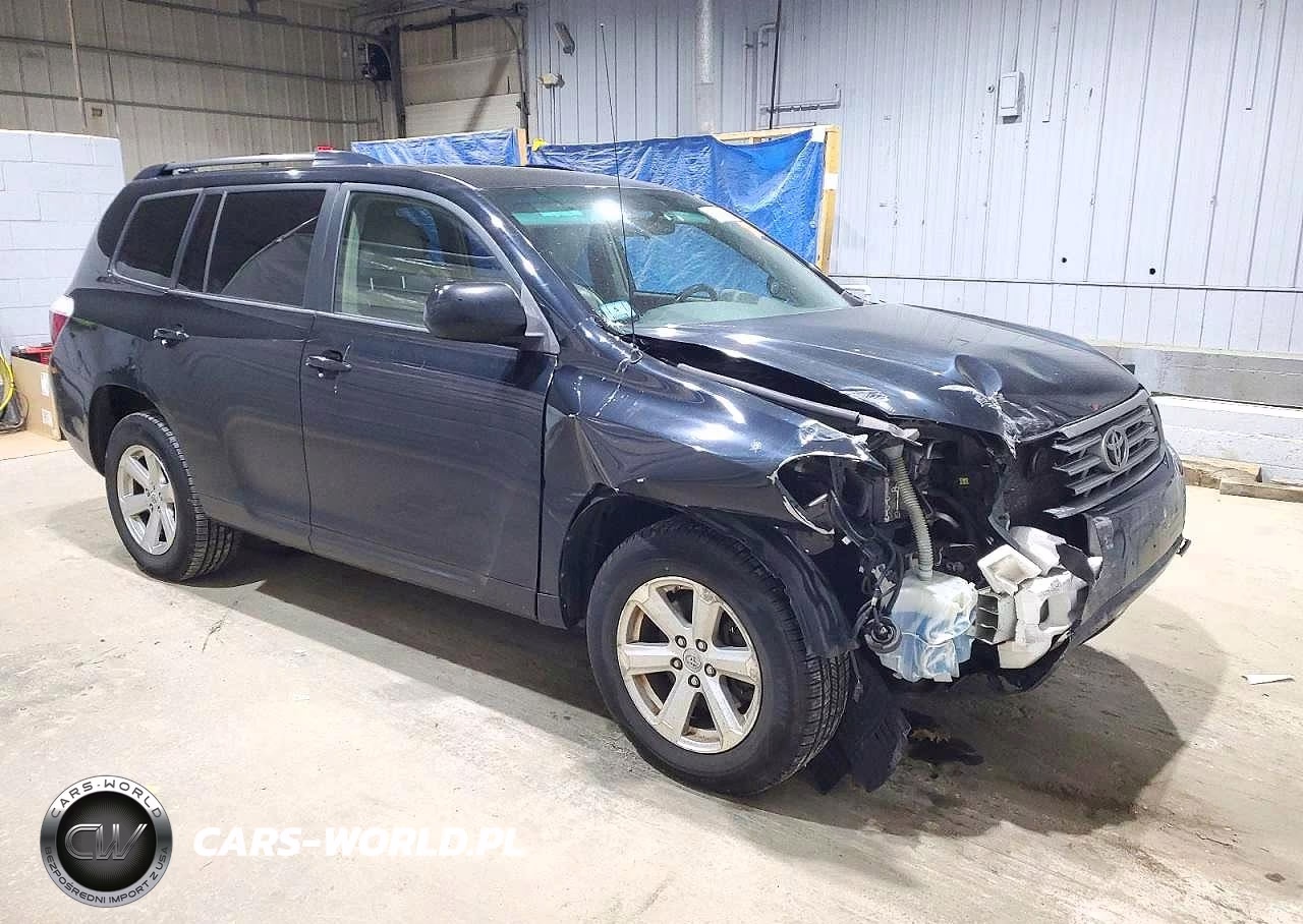 2009 Toyota Highlander Base VIN:JTEES41A292144919 - 4