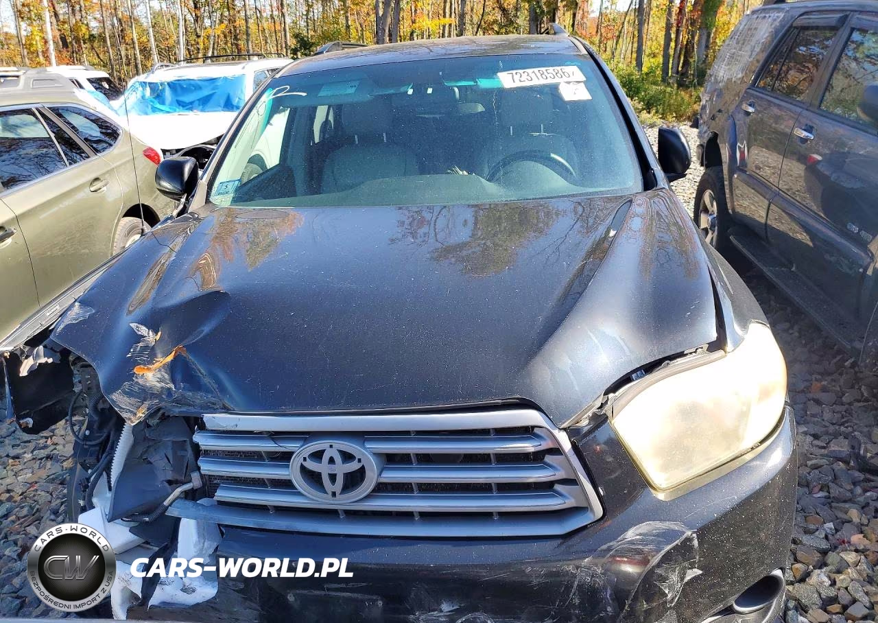 2009 Toyota Highlander Base VIN:JTEES41A292144919 - 5