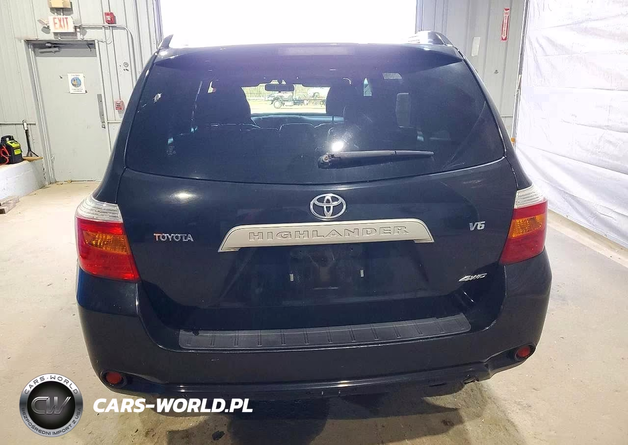 2009 Toyota Highlander Base VIN:JTEES41A292144919 - 6