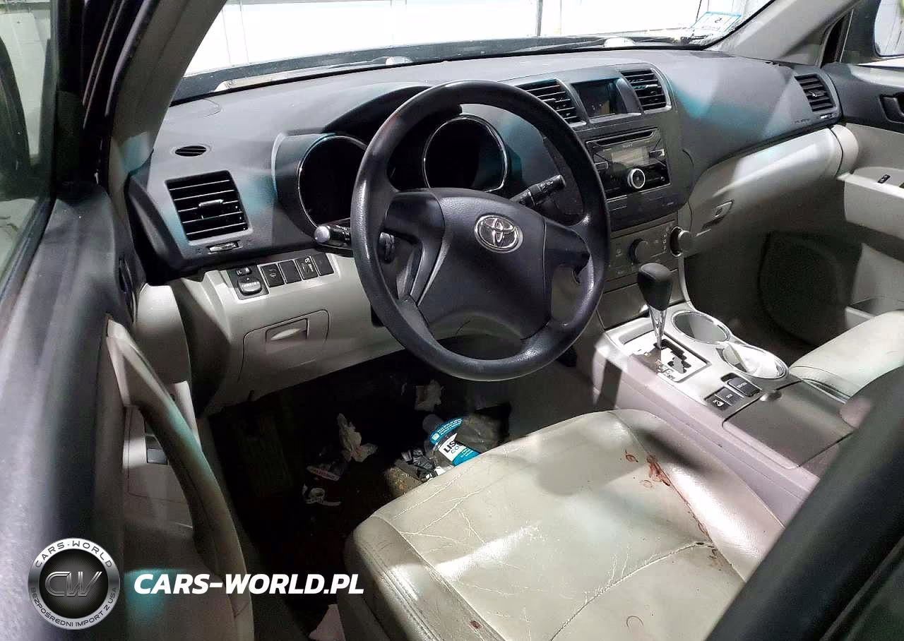 2009 Toyota Highlander Base VIN:JTEES41A292144919 - 8