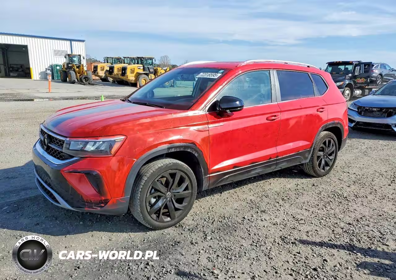 2022 Volkswagen Taos Se