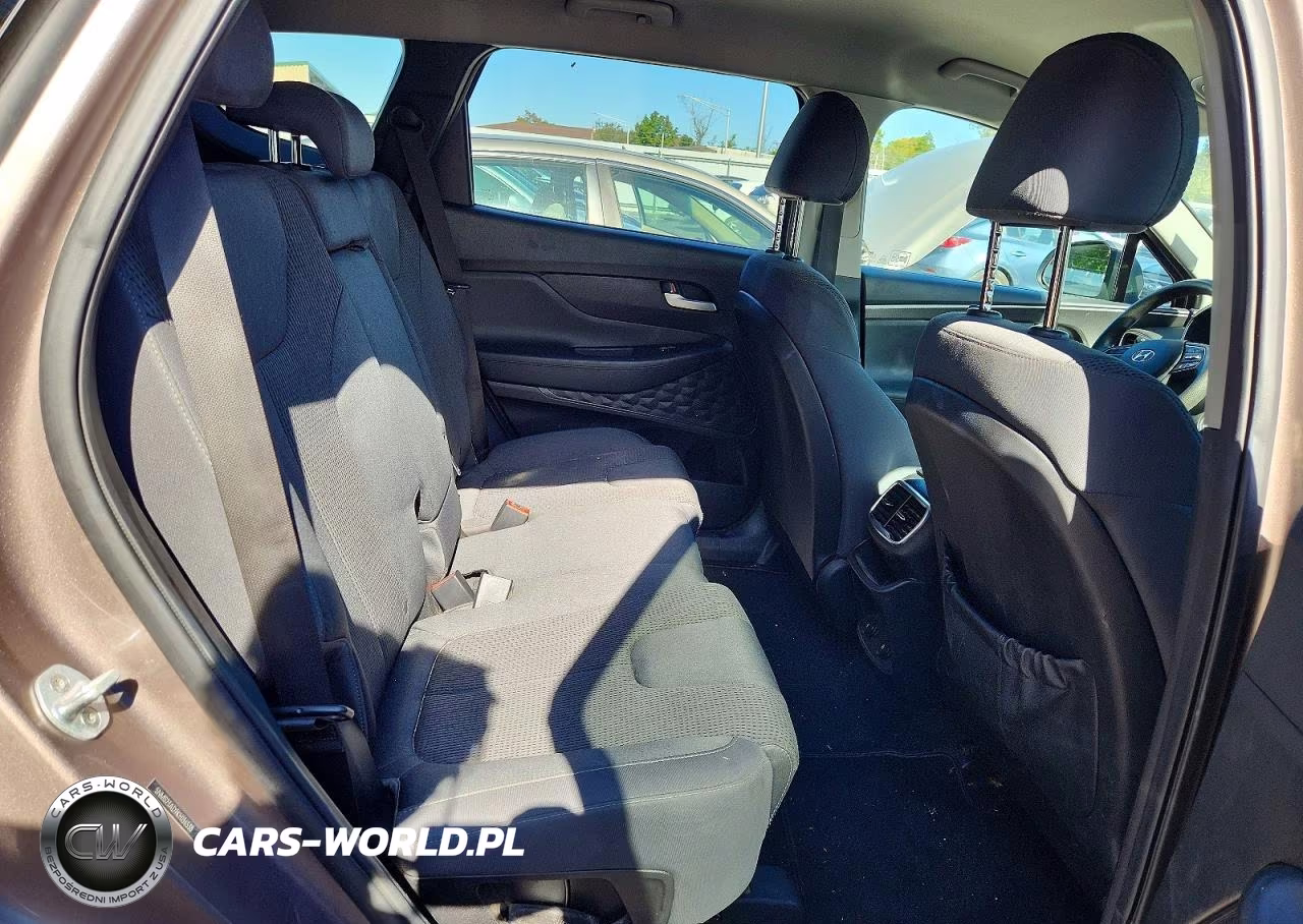 2019 Hyundai Santa Fe Se VIN:5NMS23AD9KH136538 - 11