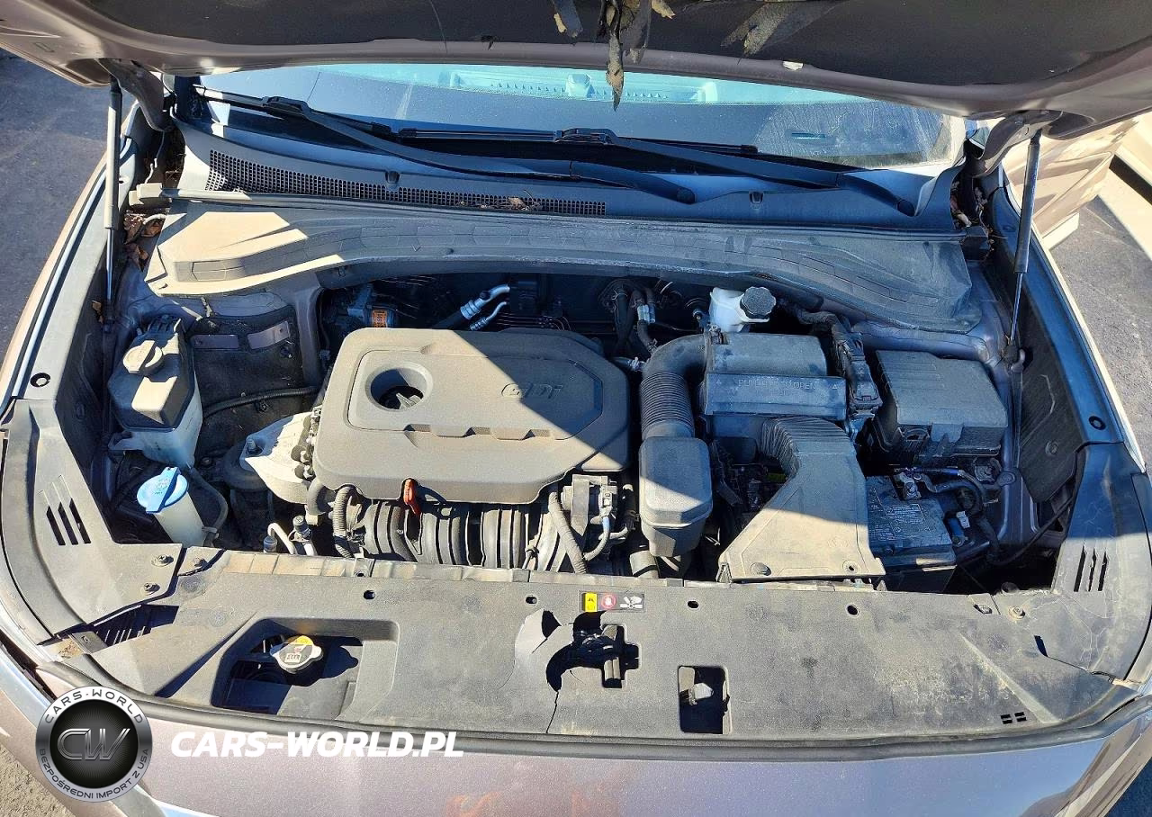2019 Hyundai Santa Fe Se VIN:5NMS23AD9KH136538 - 12