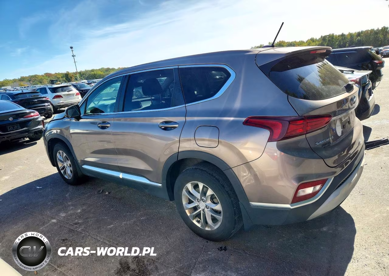2019 Hyundai Santa Fe Se VIN:5NMS23AD9KH136538 - 2