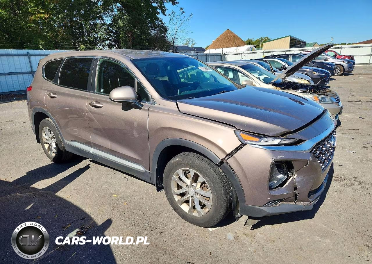 2019 Hyundai Santa Fe Se VIN:5NMS23AD9KH136538 - 4