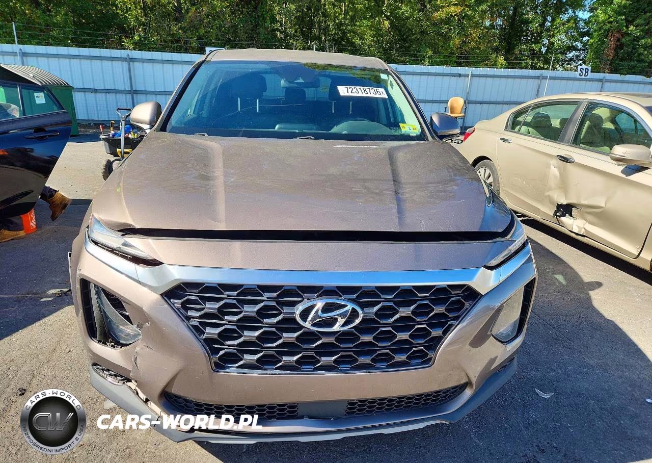 2019 Hyundai Santa Fe Se VIN:5NMS23AD9KH136538 - 5