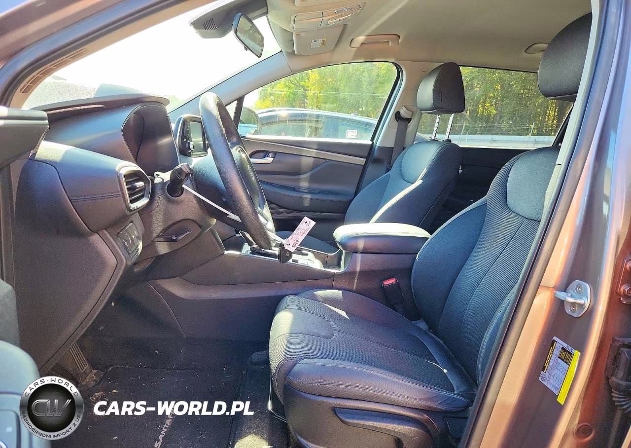 2019 Hyundai Santa Fe Se VIN:5NMS23AD9KH136538 - 7