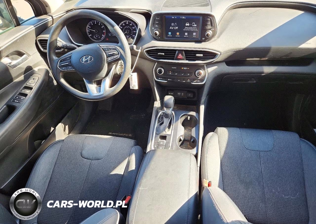 2019 Hyundai Santa Fe Se VIN:5NMS23AD9KH136538 - 8