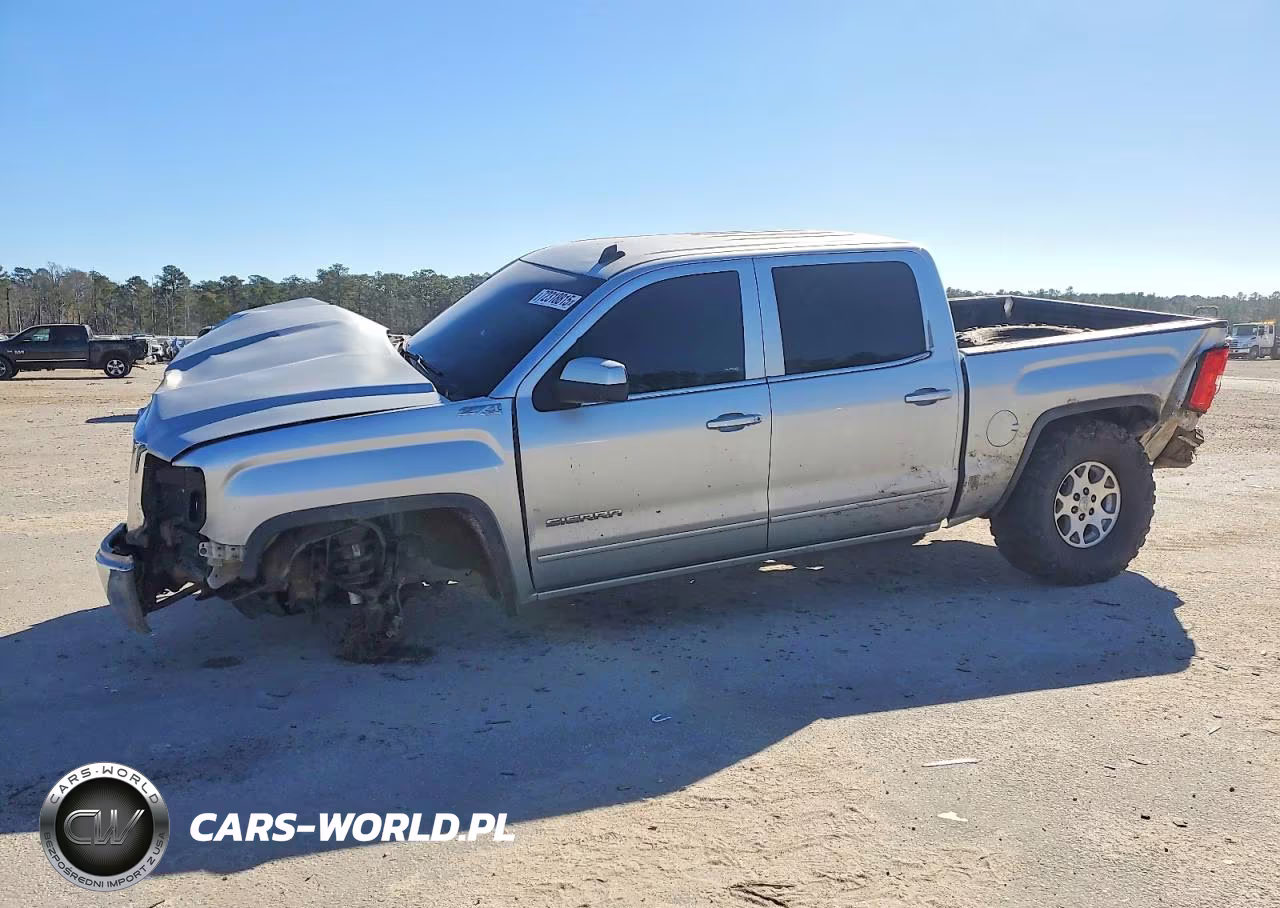 2014 GMC Sierra C1500 Sle