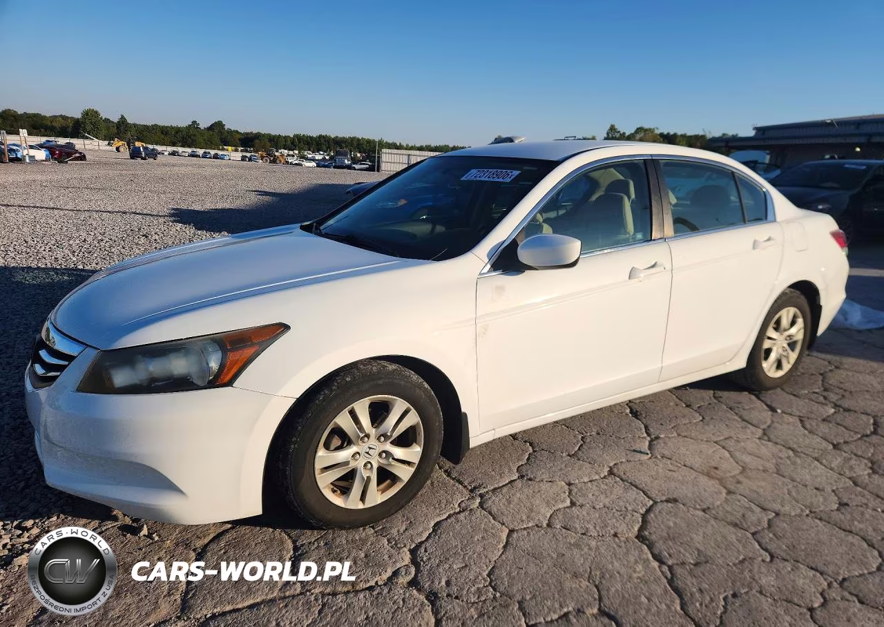 2011 Honda Accord Lx VIN:1HGCP2F30BA151456 - 1