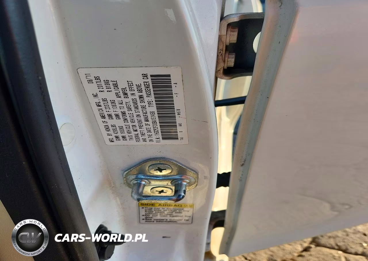 2011 Honda Accord Lx VIN:1HGCP2F30BA151456 - 12