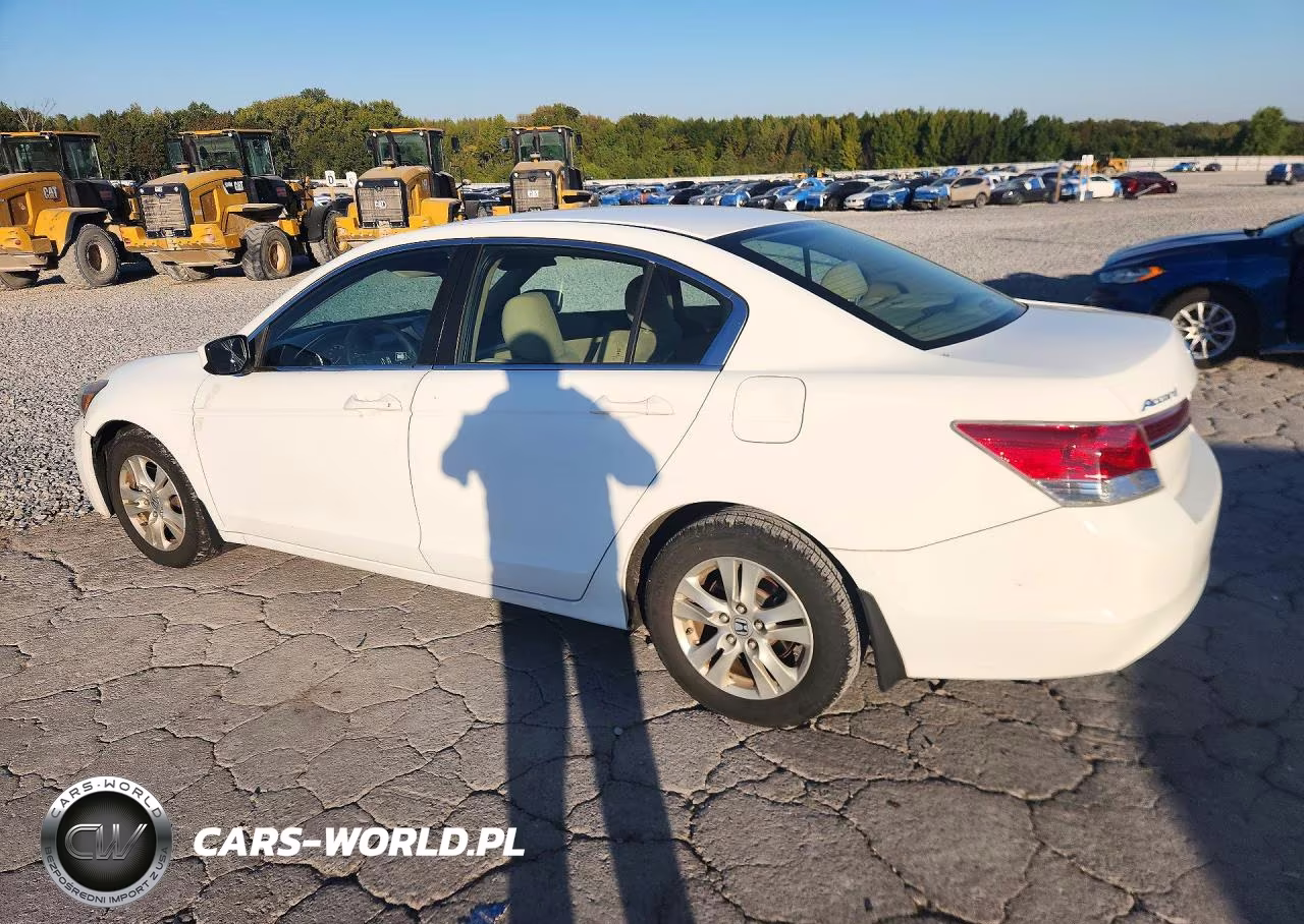 2011 Honda Accord Lx VIN:1HGCP2F30BA151456 - 2