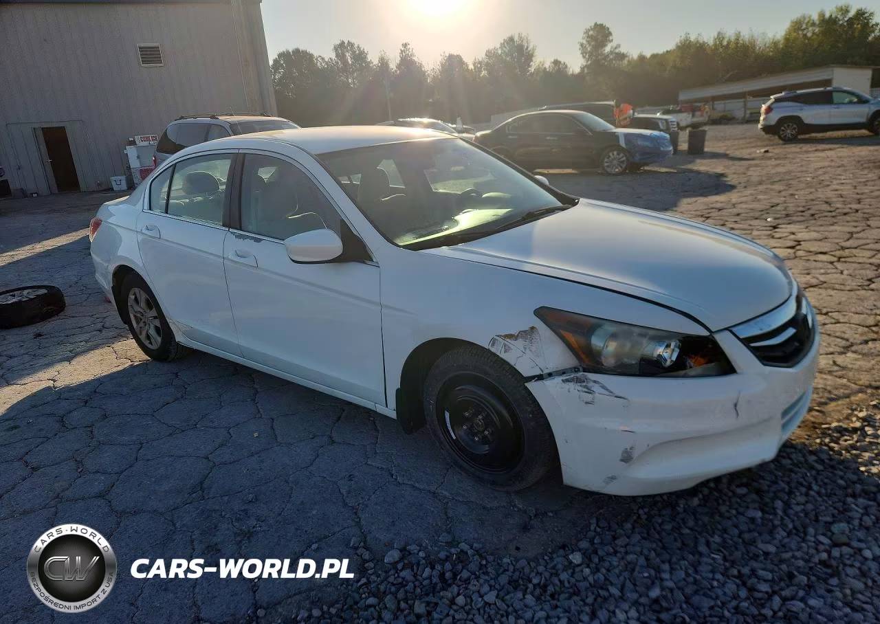 2011 Honda Accord Lx VIN:1HGCP2F30BA151456 - 4