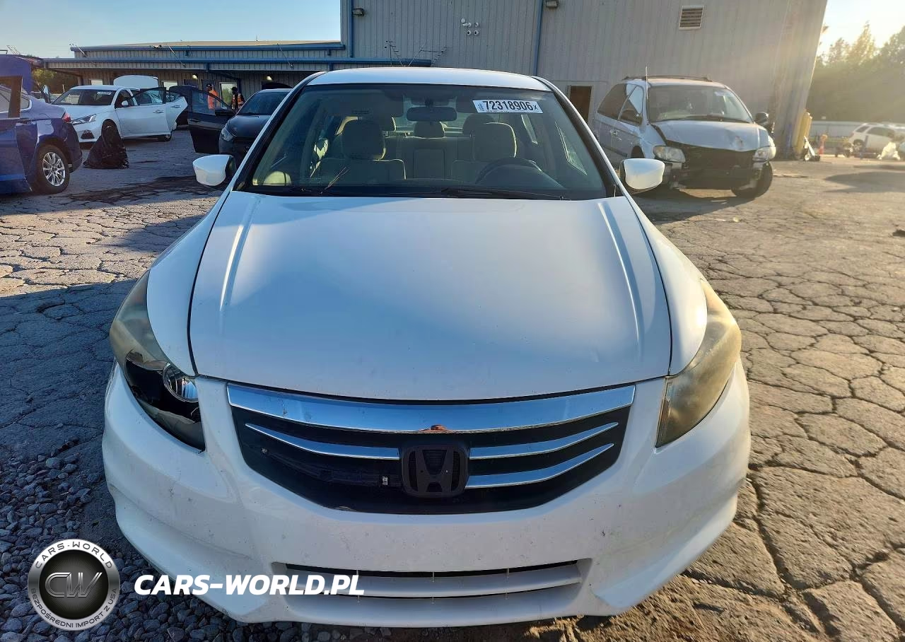 2011 Honda Accord Lx VIN:1HGCP2F30BA151456 - 5