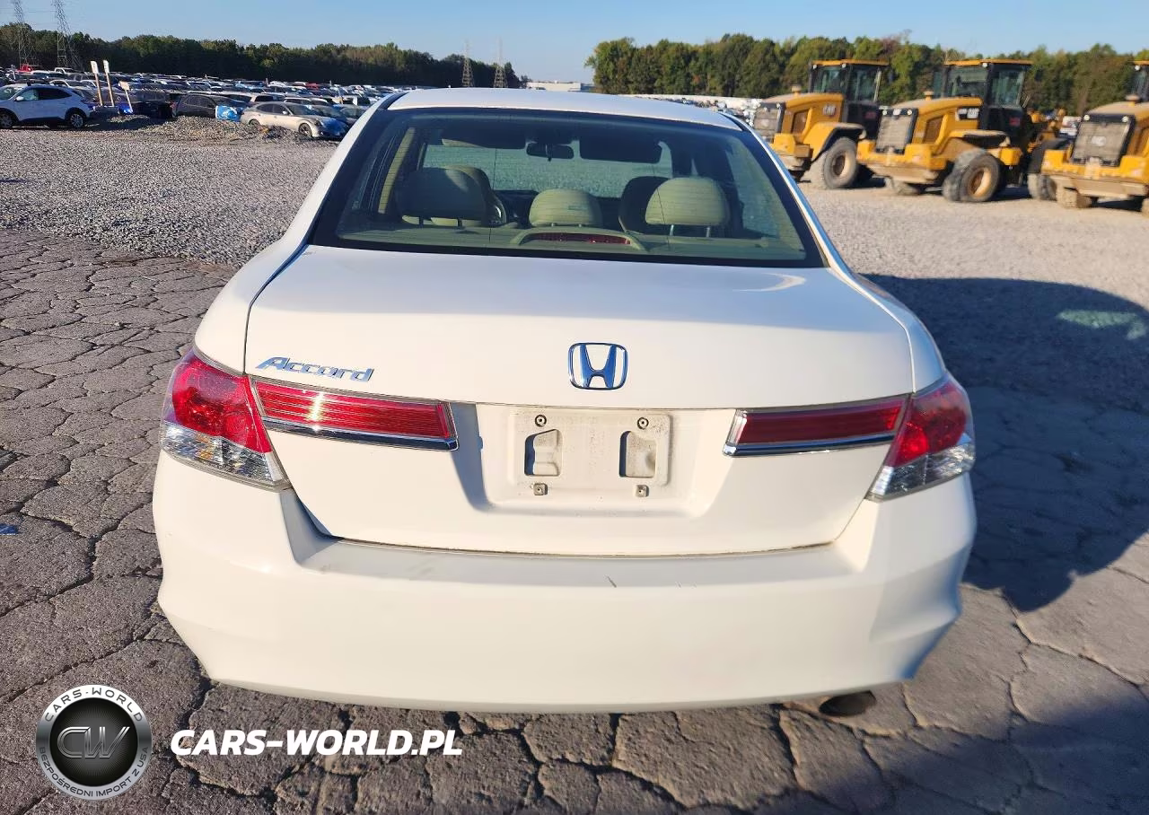 2011 Honda Accord Lx VIN:1HGCP2F30BA151456 - 6