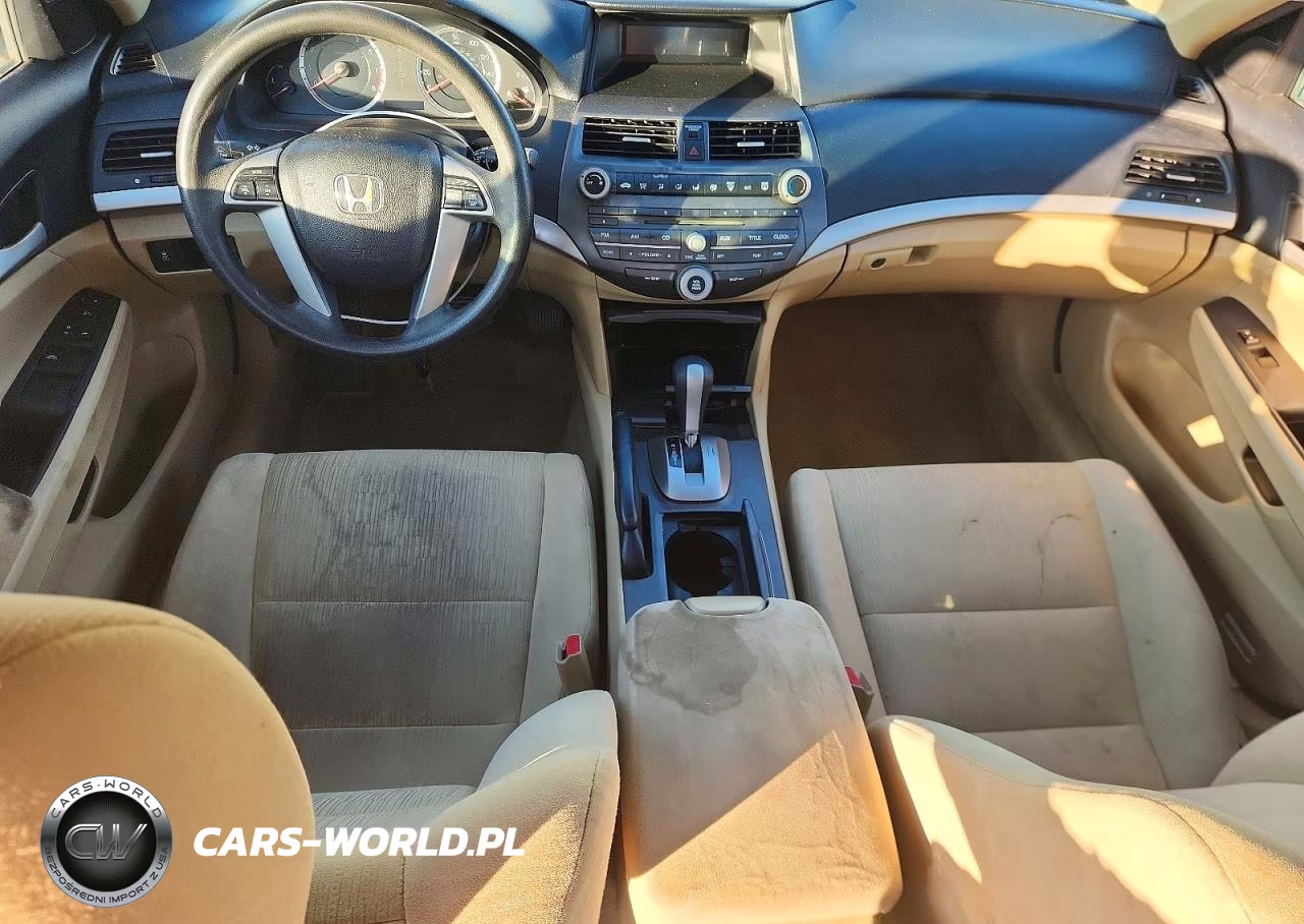 2011 Honda Accord Lx VIN:1HGCP2F30BA151456 - 8