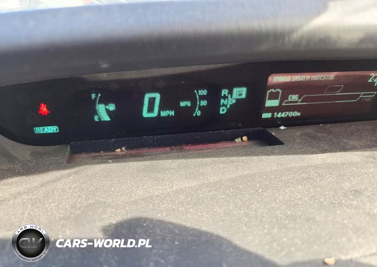 2011 Toyota Prius Two VIN:JTDKN3DU8B1359439 - 9