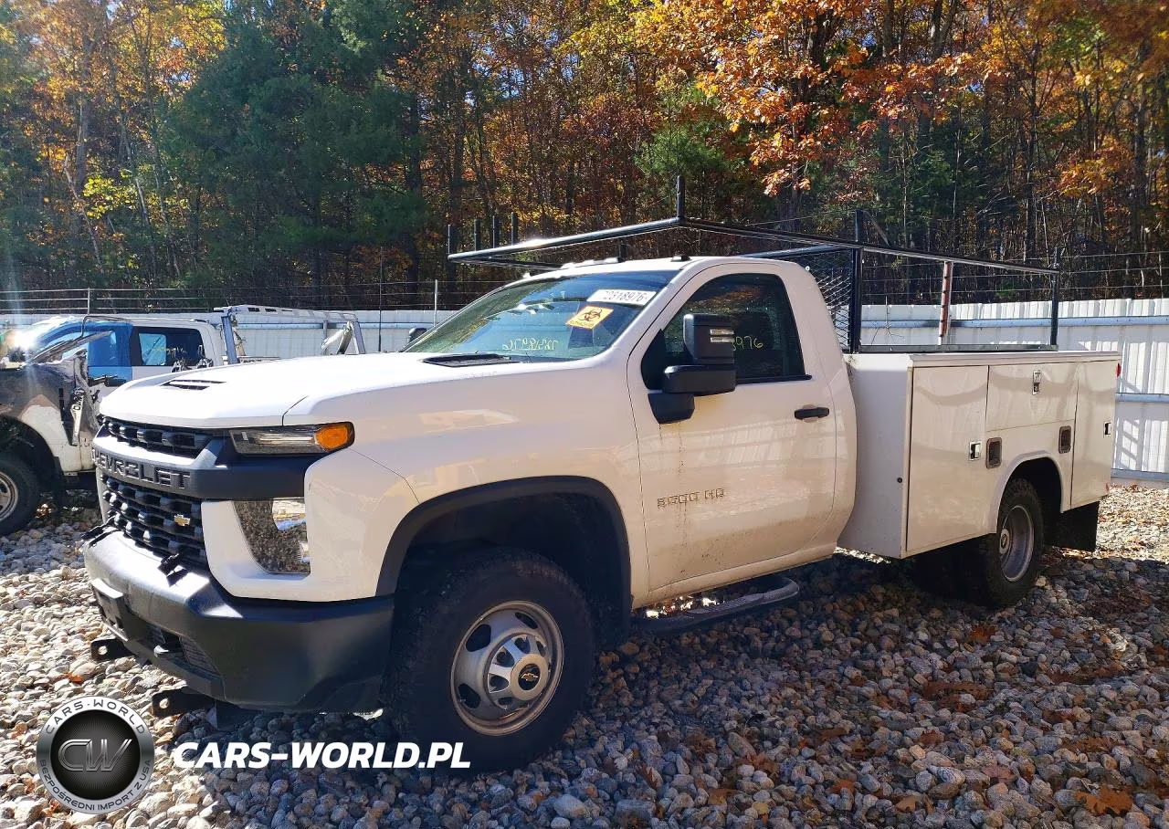2022 Chevrolet Silverado K3500 Service Truck VIN:1GB3YSE75NF213087 - 1