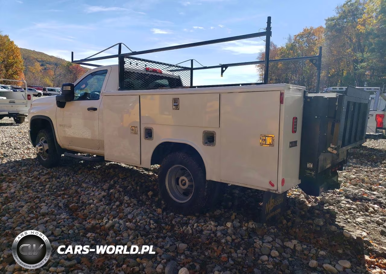 2022 Chevrolet Silverado K3500 Service Truck VIN:1GB3YSE75NF213087 - 2