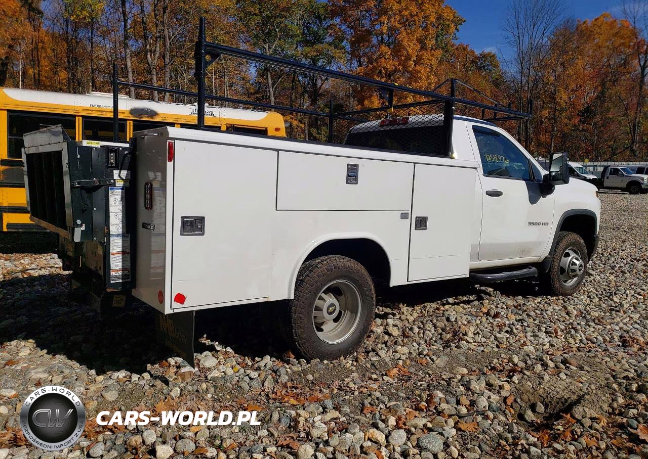 2022 Chevrolet Silverado K3500 Service Truck VIN:1GB3YSE75NF213087 - 3