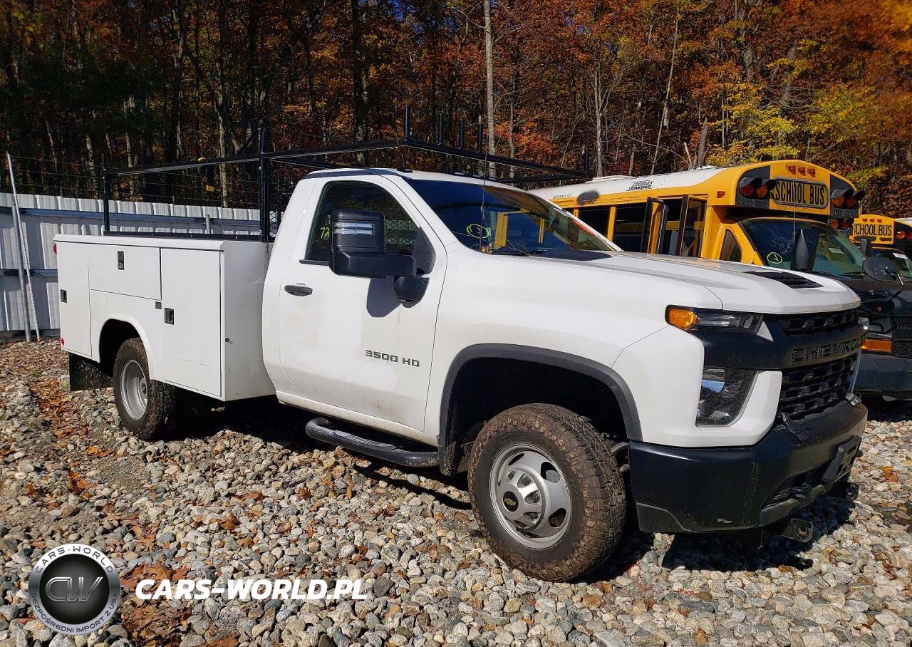 2022 Chevrolet Silverado K3500 Service Truck VIN:1GB3YSE75NF213087 - 4