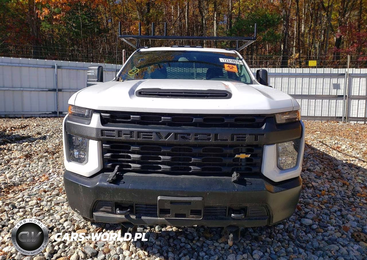 2022 Chevrolet Silverado K3500 Service Truck VIN:1GB3YSE75NF213087 - 5