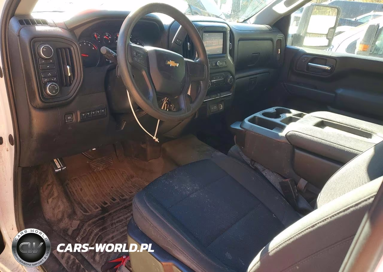 2022 Chevrolet Silverado K3500 Service Truck VIN:1GB3YSE75NF213087 - 8