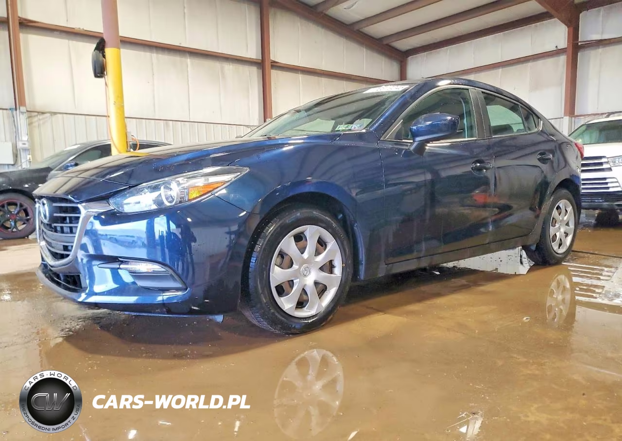 2018 Mazda 3 Sport