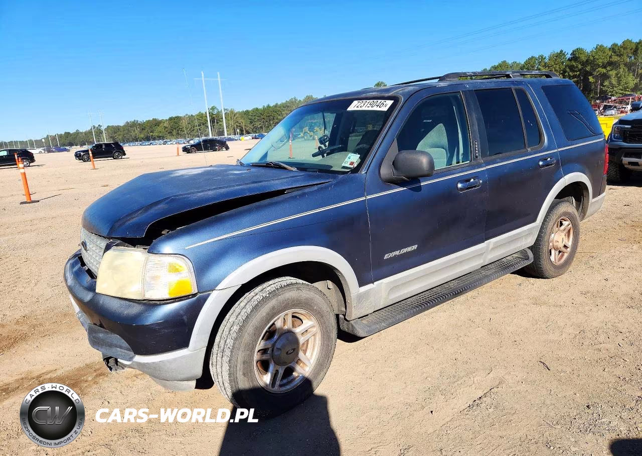 2002 Ford Explorer Xlt