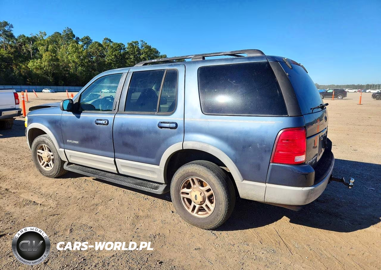 2002 Ford Explorer Xlt VIN:1FMZU63E92UA85966 - 2