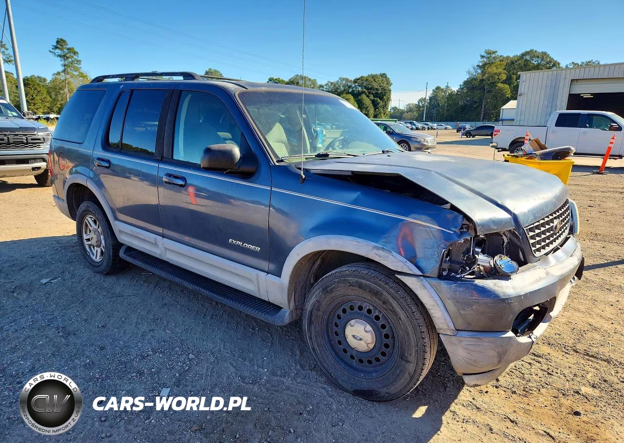 2002 Ford Explorer Xlt VIN:1FMZU63E92UA85966 - 4