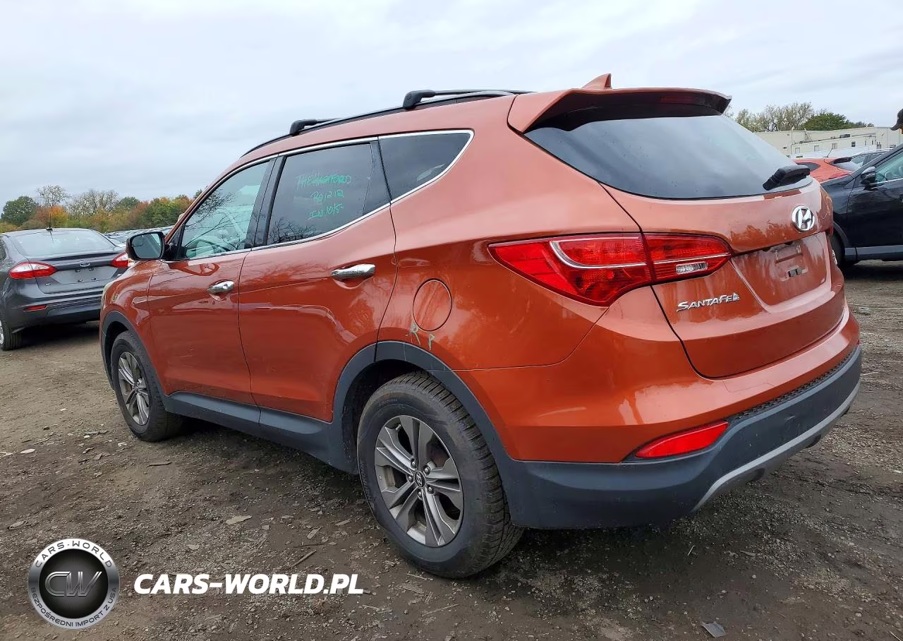 2016 Hyundai Santa Fe Sport 2.4L VIN:5XYZUDLB2GG311904 - 2