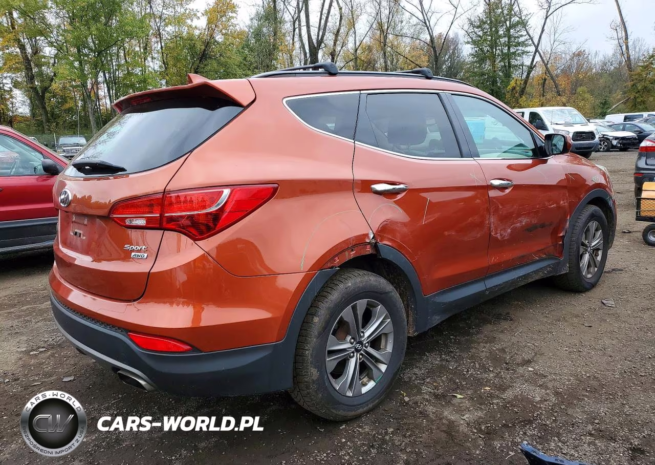 2016 Hyundai Santa Fe Sport 2.4L VIN:5XYZUDLB2GG311904 - 3
