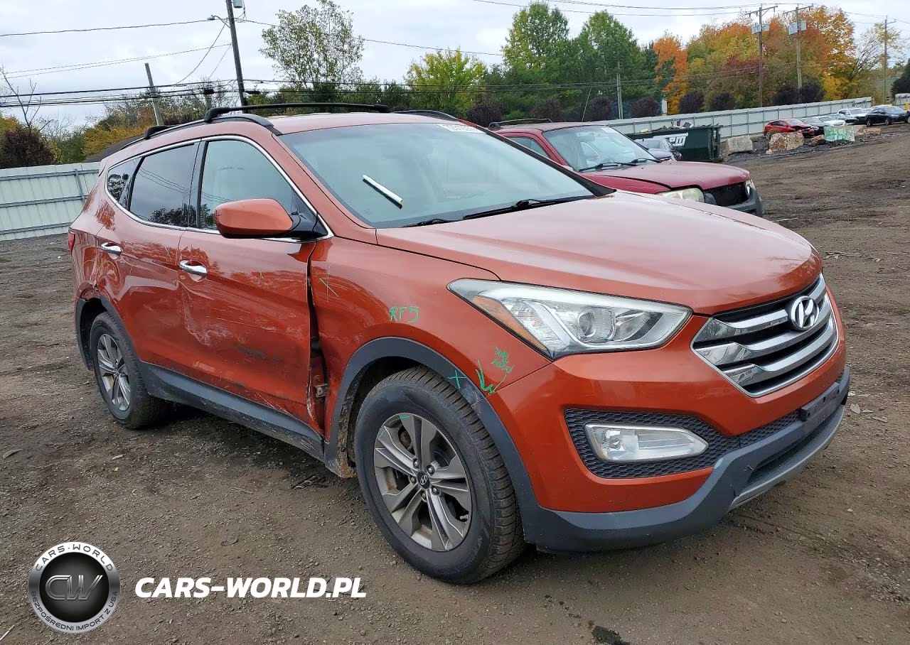 2016 Hyundai Santa Fe Sport 2.4L VIN:5XYZUDLB2GG311904 - 4