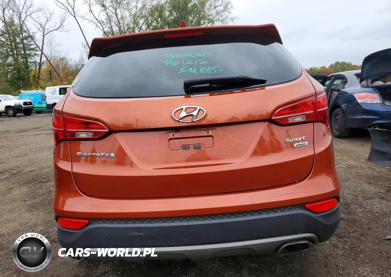 2016 Hyundai Santa Fe Sport 2.4L VIN:5XYZUDLB2GG311904 - 6