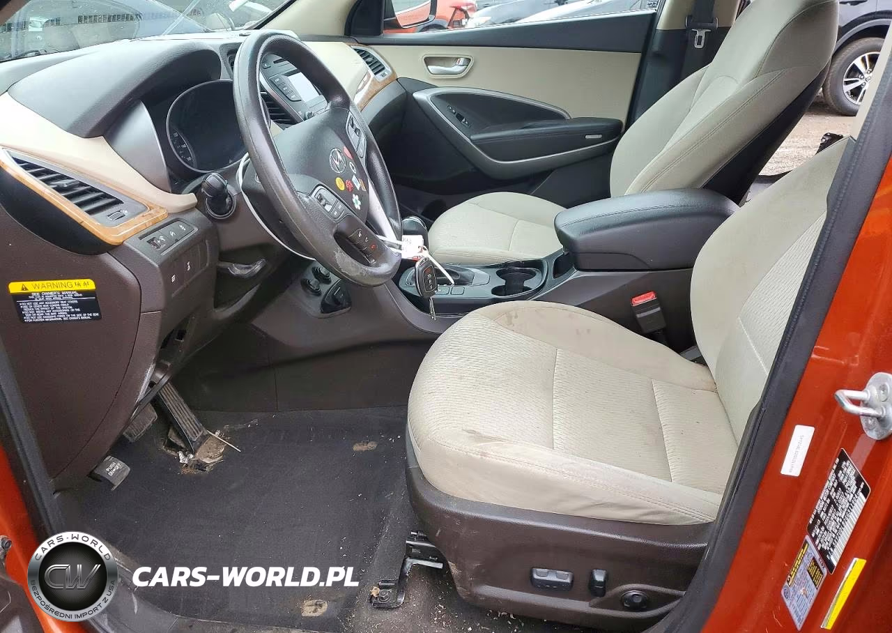 2016 Hyundai Santa Fe Sport 2.4L VIN:5XYZUDLB2GG311904 - 7