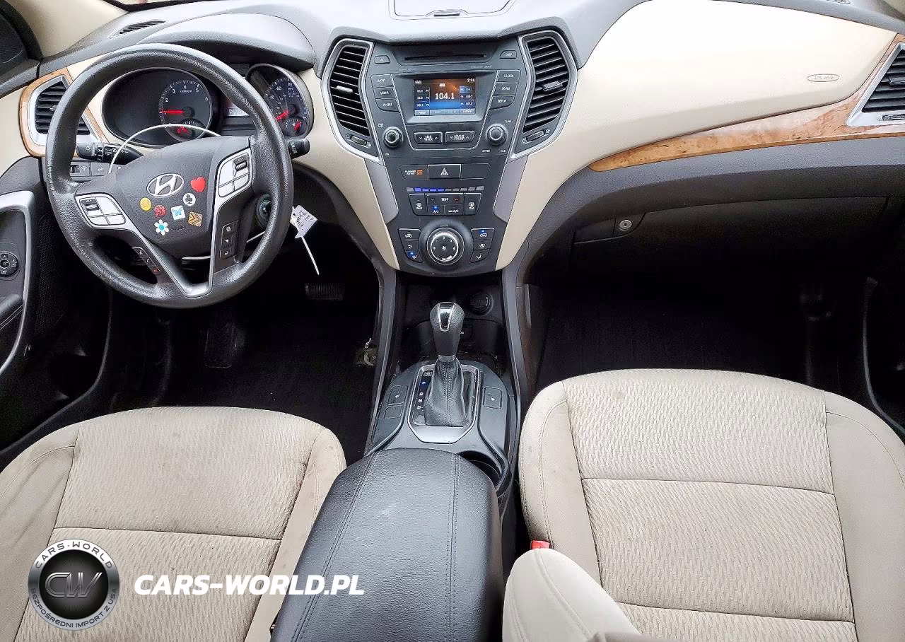 2016 Hyundai Santa Fe Sport 2.4L VIN:5XYZUDLB2GG311904 - 8