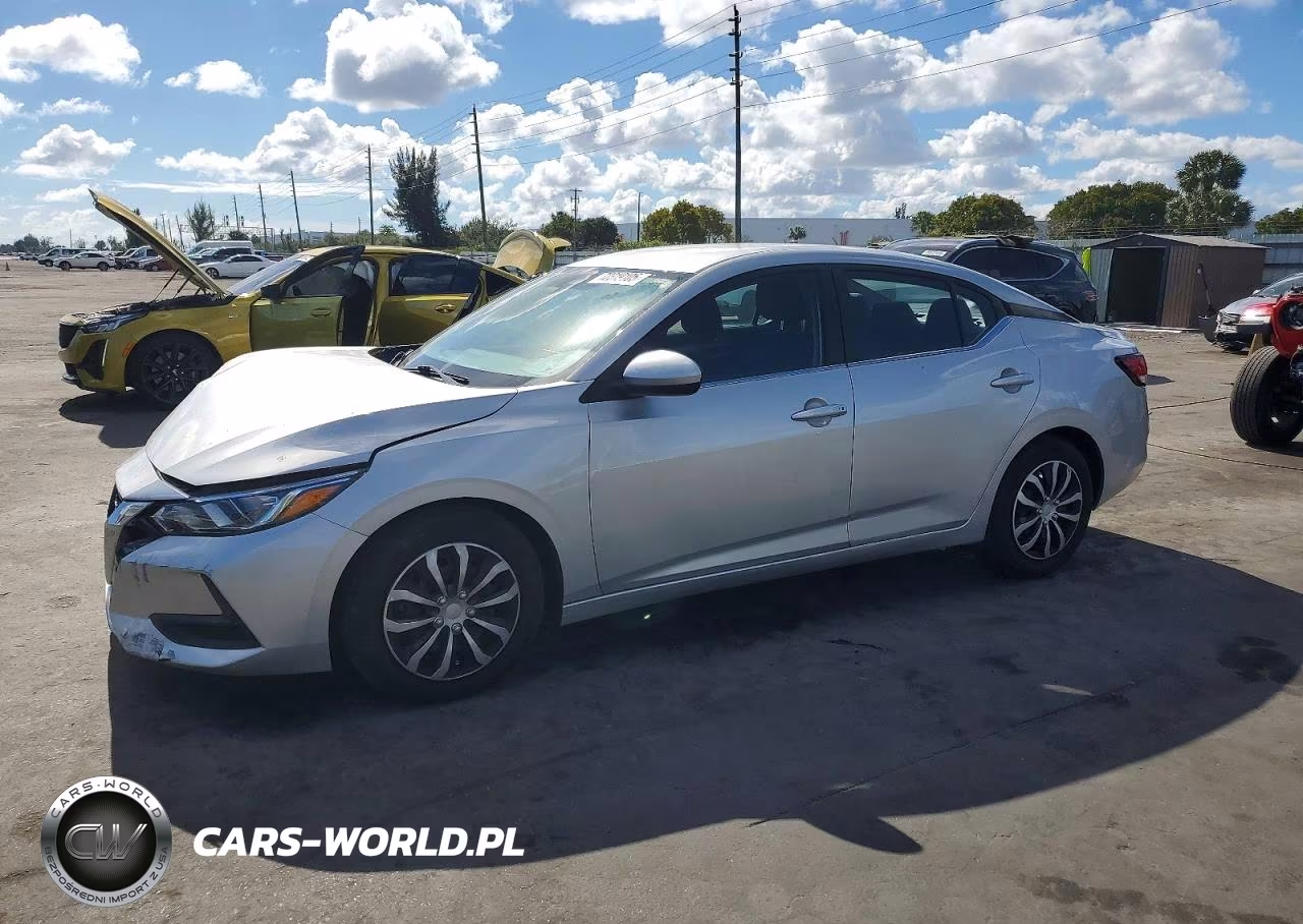 2023 Nissan Sentra S – zdjęcie 1 z 12